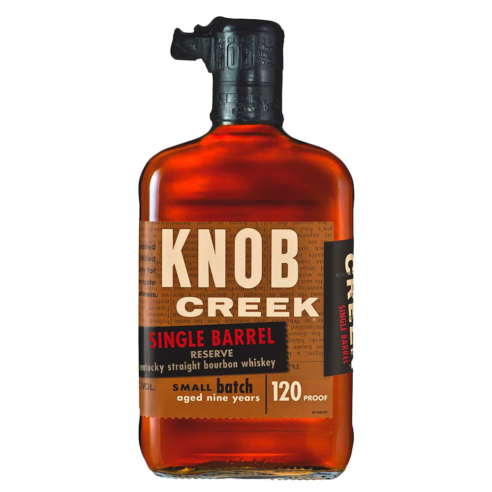 Knob Creek Single Barrel Bourbon