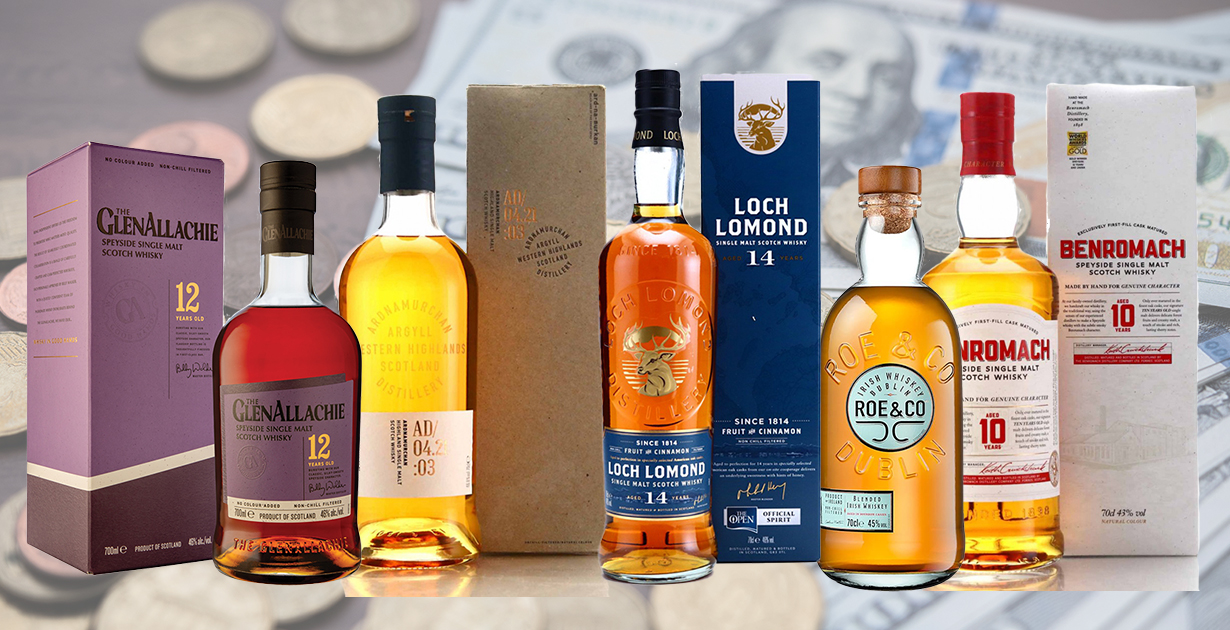 The 5 Best Whiskies Under $100