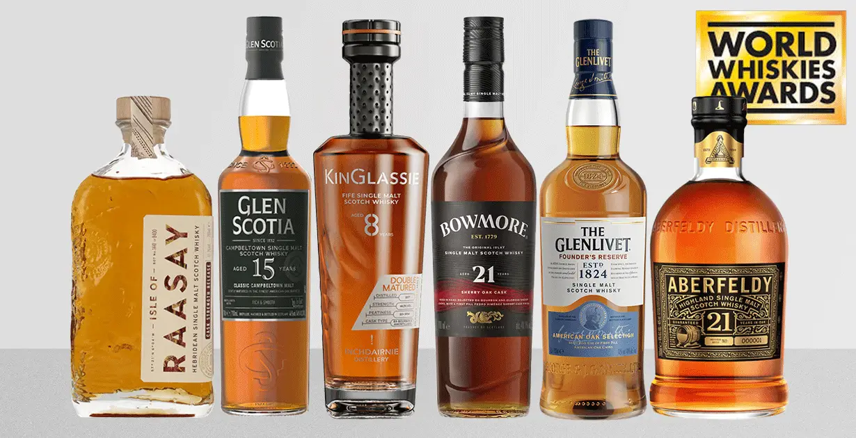 The Best Single Malts From Every Scotch Whisky Region According to The World Whiskies Awards 2026