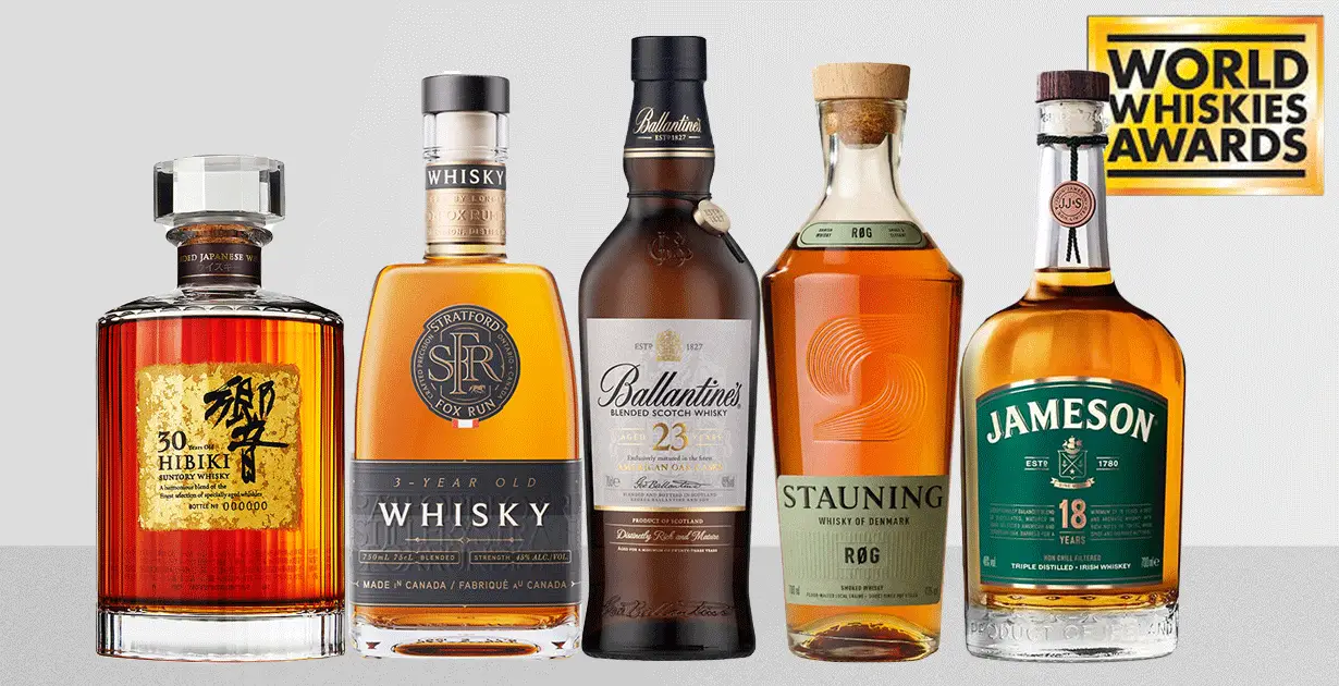 The Worlds Best Blended Whiskies According to The World Whiskies Awards 2026