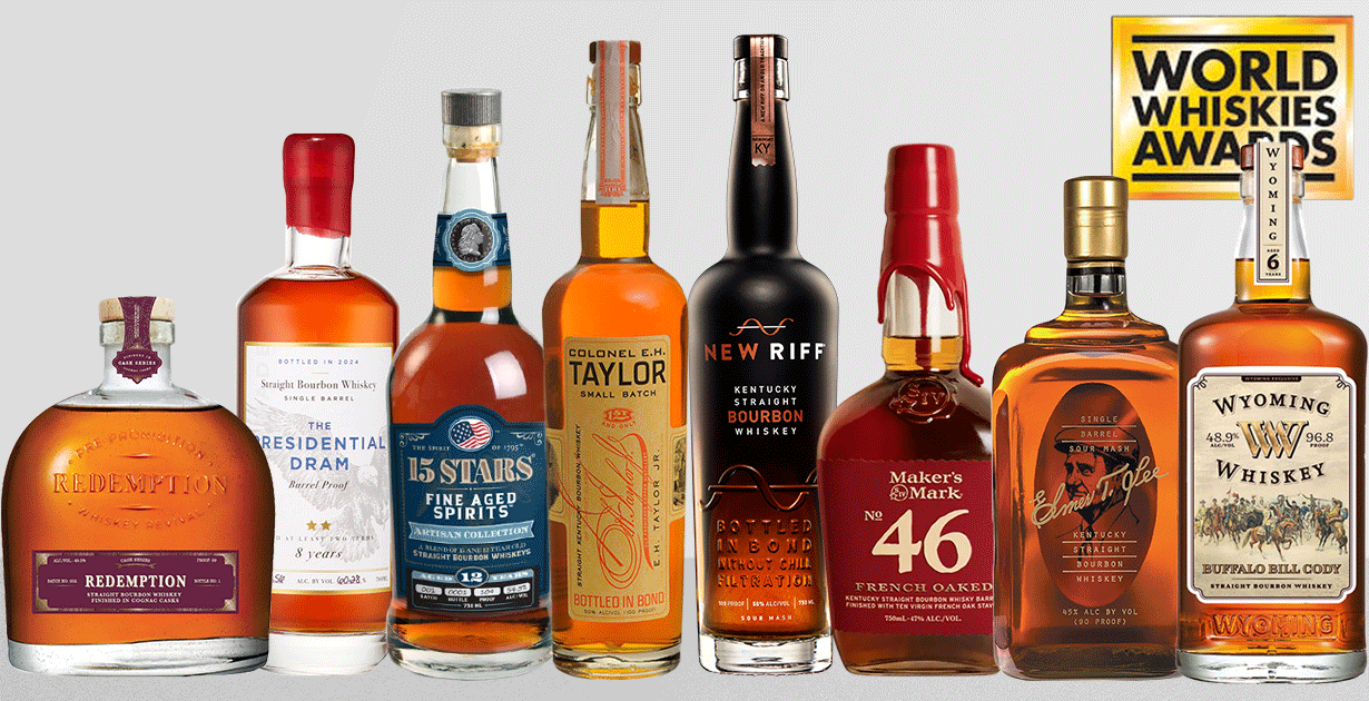 The Worlds Best Bourbons According To The World Whiskies Awards 2026
