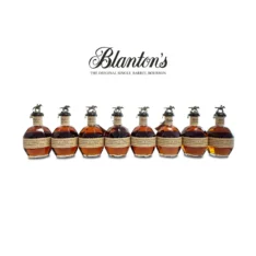 Blanton's Complete 8-Bottle