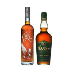 Eagle Rare and Weller 2