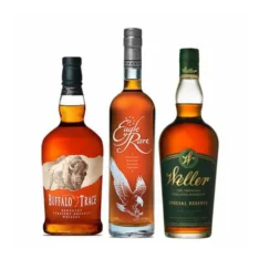 Buffalo Trace Home Bar