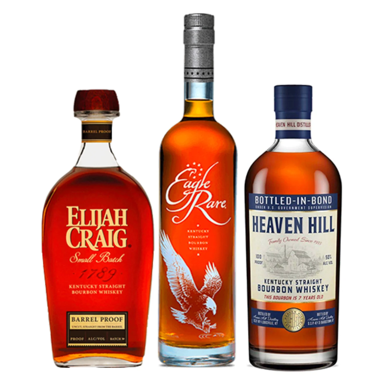 Bourbon Bundle (3 x 750ml)