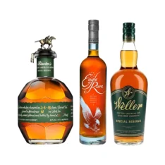 Blanton's Eagle Rare and Weller 